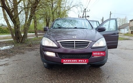 SsangYong Kyron I, 2009 год, 772 000 рублей, 19 фотография