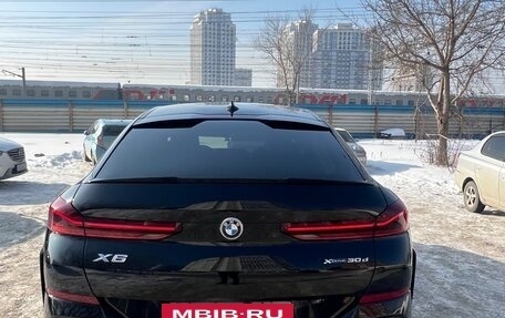 BMW X6, 2020 год, 8 900 000 рублей, 5 фотография