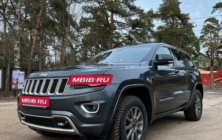 Jeep Grand Cherokee, 2014 год, 3 200 000 рублей, 4 фотография