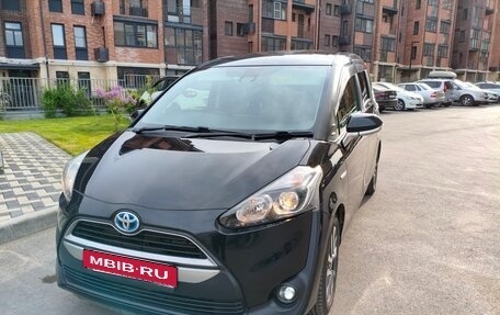 Toyota Sienta II, 2017 год, 1 650 000 рублей, 12 фотография