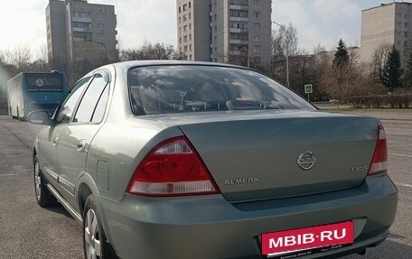 Nissan Almera Classic, 2006 год, 699 000 рублей, 25 фотография