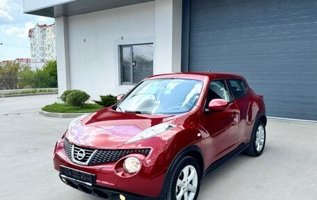 Nissan Juke II, 2012 год, 1 400 000 рублей, 10 фотография