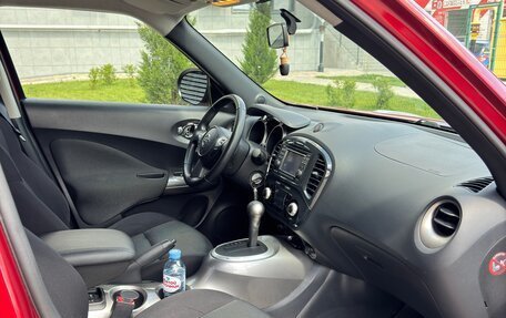 Nissan Juke II, 2012 год, 1 400 000 рублей, 26 фотография