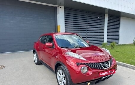 Nissan Juke II, 2012 год, 1 400 000 рублей, 2 фотография