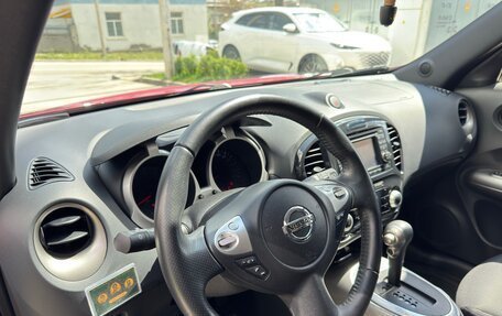 Nissan Juke II, 2012 год, 1 400 000 рублей, 36 фотография