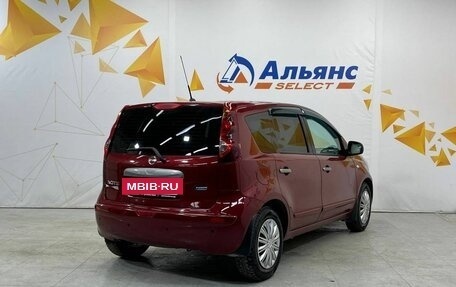 Nissan Note II рестайлинг, 2011 год, 715 000 рублей, 3 фотография