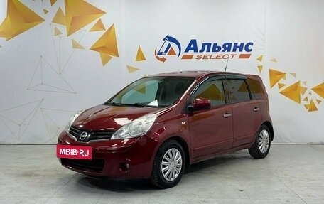 Nissan Note II рестайлинг, 2011 год, 715 000 рублей, 7 фотография