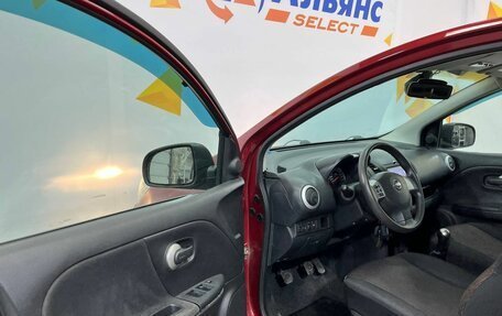 Nissan Note II рестайлинг, 2011 год, 715 000 рублей, 19 фотография