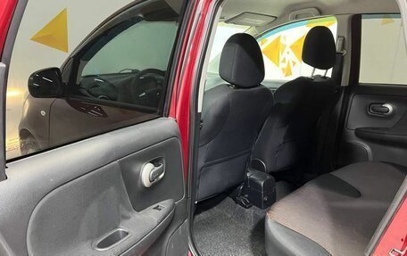 Nissan Note II рестайлинг, 2011 год, 715 000 рублей, 22 фотография