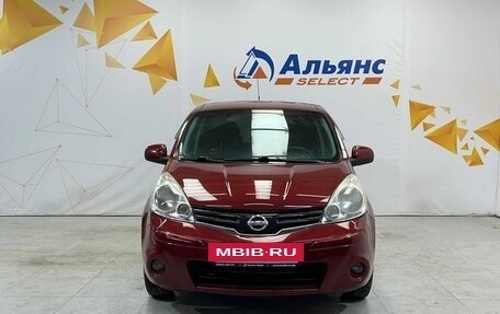 Nissan Note II рестайлинг, 2011 год, 715 000 рублей, 8 фотография