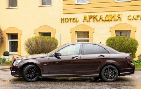 Mercedes-Benz C-Класс, 2012 год, 1 290 000 рублей, 2 фотография