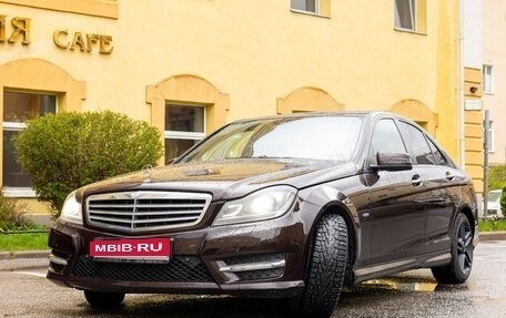 Mercedes-Benz C-Класс, 2012 год, 1 290 000 рублей, 1 фотография