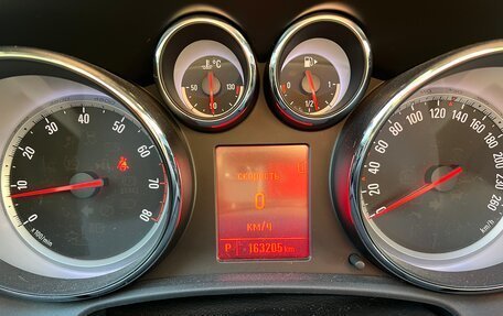 Opel Astra J, 2011 год, 850 000 рублей, 19 фотография