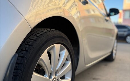 Opel Astra J, 2011 год, 850 000 рублей, 28 фотография