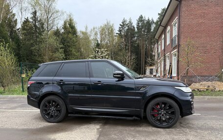Land Rover Range Rover Sport II, 2014 год, 4 200 000 рублей, 2 фотография