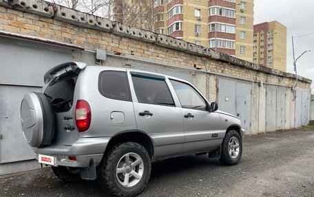 Chevrolet Niva I рестайлинг, 2006 год, 390 000 рублей, 2 фотография