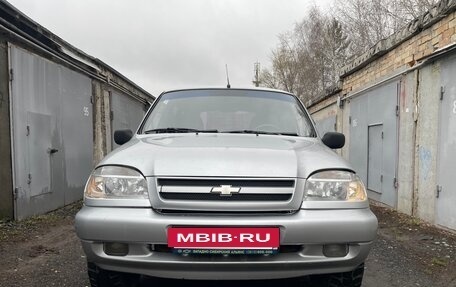 Chevrolet Niva I рестайлинг, 2006 год, 390 000 рублей, 7 фотография