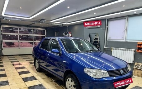 Fiat Albea I рестайлинг, 2007 год, 420 000 рублей, 2 фотография