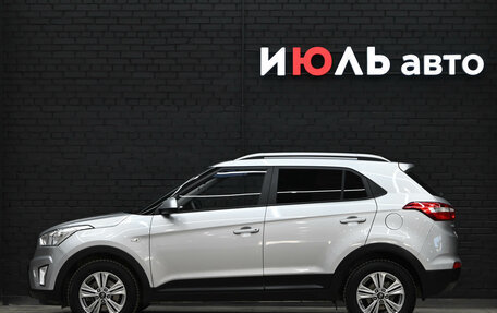 Hyundai Creta I рестайлинг, 2021 год, 1 830 000 рублей, 9 фотография