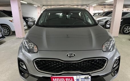 KIA Sportage IV рестайлинг, 2019 год, 2 195 000 рублей, 2 фотография