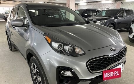 KIA Sportage IV рестайлинг, 2019 год, 2 195 000 рублей, 3 фотография