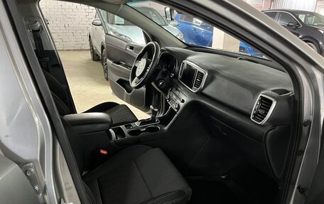 KIA Sportage IV рестайлинг, 2019 год, 2 195 000 рублей, 17 фотография