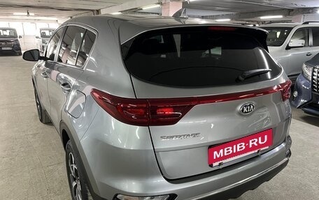 KIA Sportage IV рестайлинг, 2019 год, 2 195 000 рублей, 7 фотография