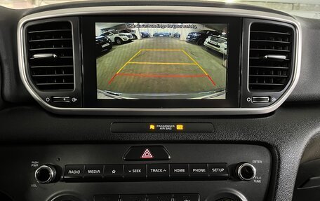 KIA Sportage IV рестайлинг, 2019 год, 2 195 000 рублей, 19 фотография