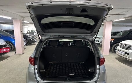 KIA Sportage IV рестайлинг, 2019 год, 2 195 000 рублей, 18 фотография