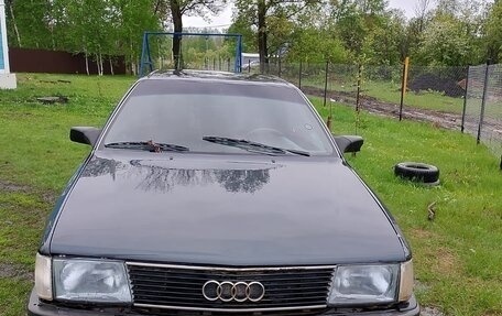 Audi 100, 1988 год, 155 000 рублей, 1 фотография
