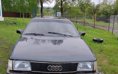 Audi 100, 1988 год, 155 000 рублей, 1 фотография