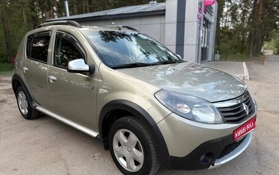 Renault Sandero I, 2012 год, 730 000 рублей, 1 фотография
