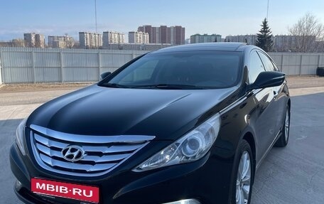 Hyundai Sonata VI, 2012 год, 1 420 000 рублей, 1 фотография