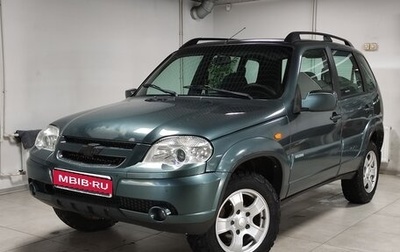 Chevrolet Niva I рестайлинг, 2010 год, 460 000 рублей, 1 фотография
