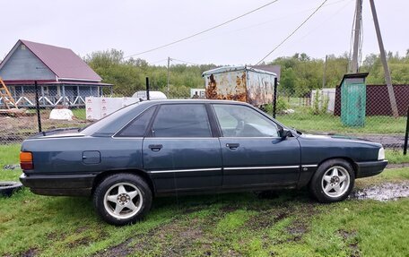 Audi 100, 1988 год, 155 000 рублей, 2 фотография