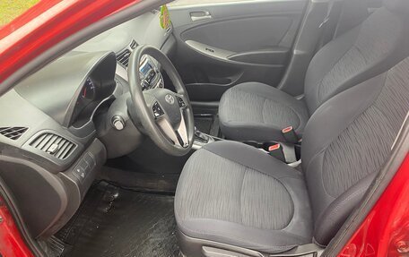 Hyundai Solaris II рестайлинг, 2016 год, 639 999 рублей, 5 фотография