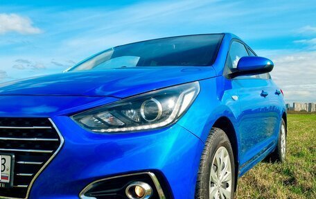 Hyundai Solaris II рестайлинг, 2017 год, 1 100 000 рублей, 5 фотография