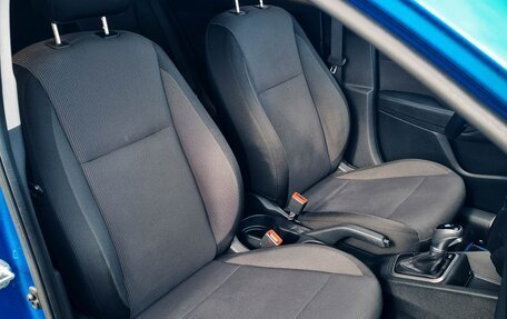 Hyundai Solaris II рестайлинг, 2017 год, 1 100 000 рублей, 18 фотография