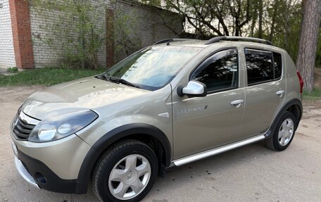 Renault Sandero I, 2012 год, 730 000 рублей, 4 фотография