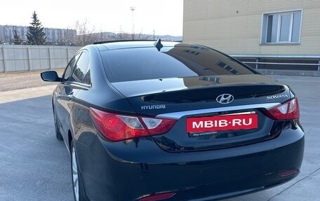 Hyundai Sonata VI, 2012 год, 1 420 000 рублей, 6 фотография