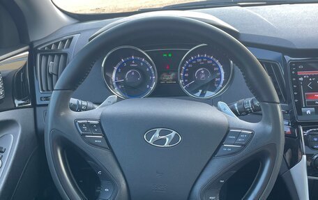 Hyundai Sonata VI, 2012 год, 1 420 000 рублей, 22 фотография