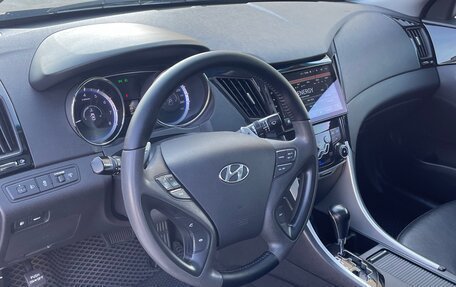 Hyundai Sonata VI, 2012 год, 1 420 000 рублей, 21 фотография