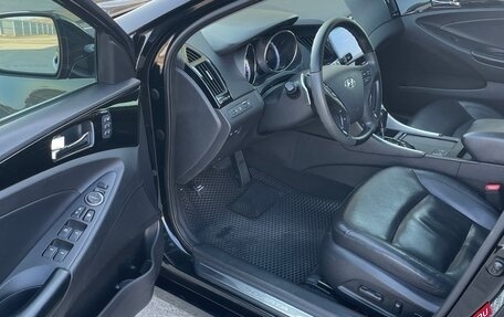 Hyundai Sonata VI, 2012 год, 1 420 000 рублей, 19 фотография