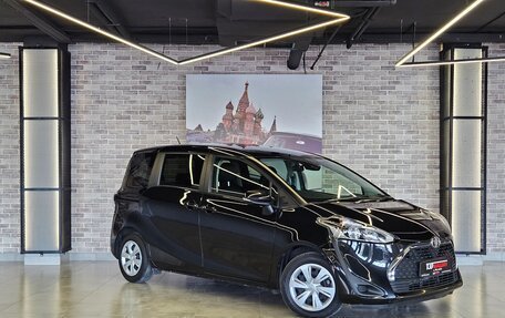 Toyota Sienta II, 2020 год, 1 685 000 рублей, 3 фотография