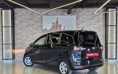 Toyota Sienta II, 2020 год, 1 685 000 рублей, 6 фотография