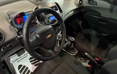 Chevrolet Aveo III, 2014 год, 667 000 рублей, 4 фотография