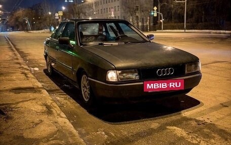 Audi 80, 1991 год, 100 000 рублей, 2 фотография