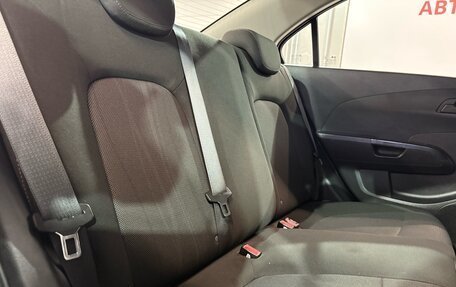 Chevrolet Aveo III, 2014 год, 667 000 рублей, 13 фотография