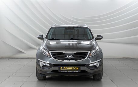 KIA Sportage III, 2012 год, 1 348 000 рублей, 2 фотография