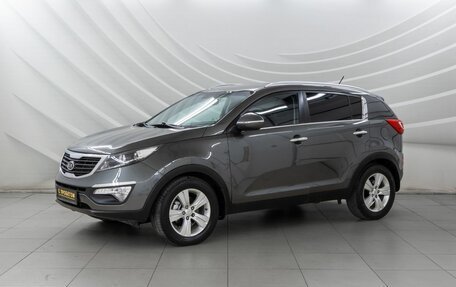 KIA Sportage III, 2012 год, 1 348 000 рублей, 3 фотография